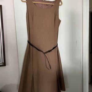Ann Taylor tan dress
